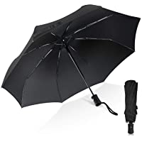 Los mejores  - Paraguas Plegable- TechRise Paraguas Plegable Automático Impermeable de Viaje Compacto Resistencia Contra Viento para…